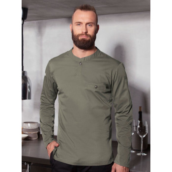 Long-Sleeve Work Shirt Performance