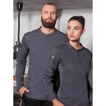 Long-Sleeve Work Shirt Performance