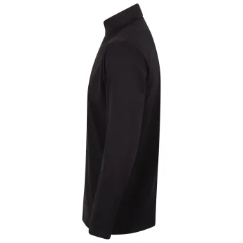 Long sleeved roll neck top