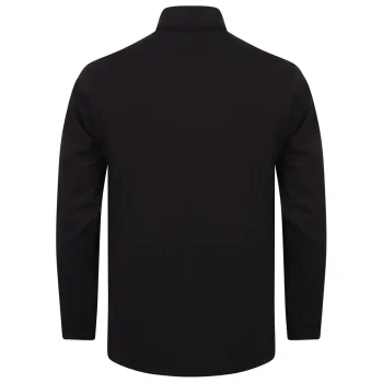 Long sleeved roll neck top