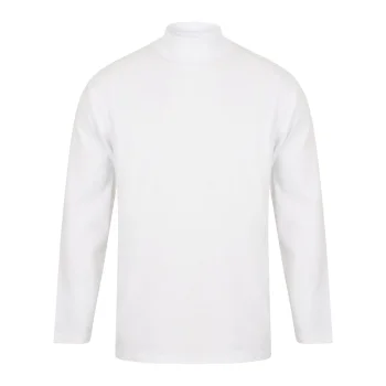 Long sleeved roll neck top
