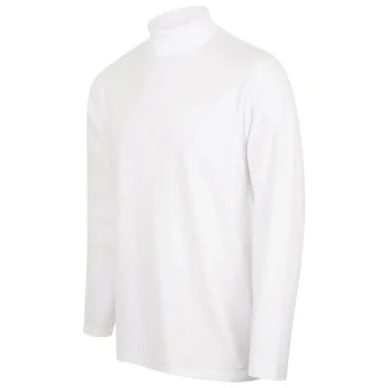 Long sleeved roll neck top