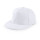 Cappellino 5 pannelli personalizzabile con visiera piatta imbottita cotone/polyester