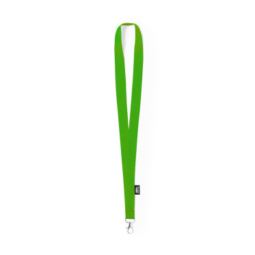 Lanyard ecologico in materiale RPET personalizzabile