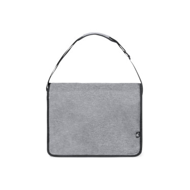 Borsa a tracolla personalizzabile in poliestere 600D RPET imbottita