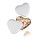 Lovemint porta caramelle personalizzabile in latta forma a cuore