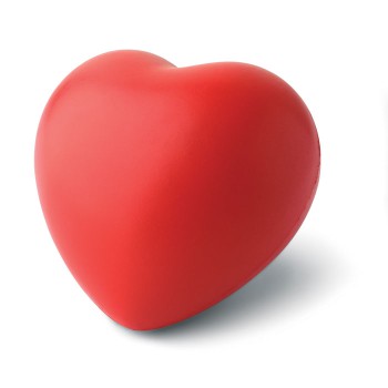 Oggetti antistress personalizzati con logo - LOVY - Antistress a forma di cuore