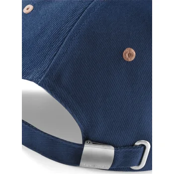 LOW PROF HEAVY BRUS cotton CAP