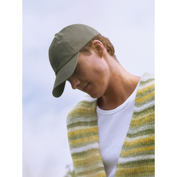 Cappellino baseball personalizzato con logo - Low Profile 6 Panel Dad Cap