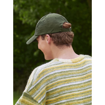 Cappellino baseball personalizzato con logo - Low Profile 6 Panel Dad Cap