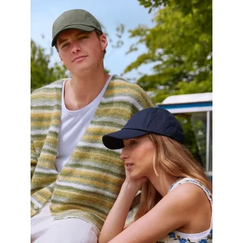 Cappellino baseball personalizzato con logo - Low Profile 6 Panel Dad Cap