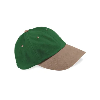 Cappellino baseball personalizzato con logo - Low Profile Heavy Brus Cotton Cap