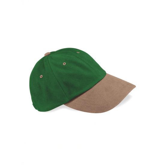 Low Profile Heavy Brus Cotton Cap