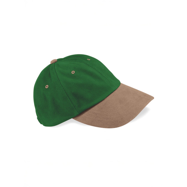 Cappellino baseball personalizzato con logo - Low Profile Heavy Brus Cotton Cap