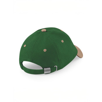 Cappellino baseball personalizzato con logo - Low Profile Heavy Brus Cotton Cap