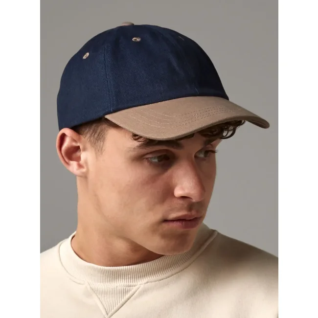 Cappellino baseball personalizzato con logo - Low Profile Heavy Brus Cotton Cap