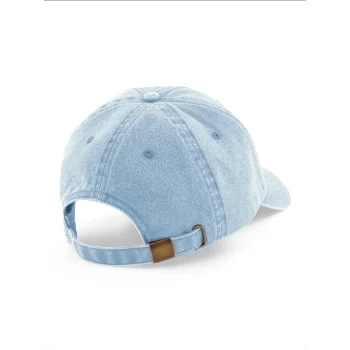 Cappellino baseball personalizzato con logo - Low Profile Vintage Cap