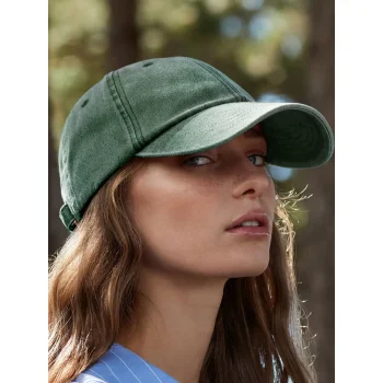 Cappellino baseball personalizzato con logo - Low Profile Vintage Cap