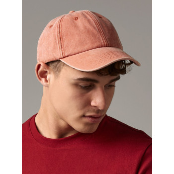 Cappellino baseball personalizzato con logo - Low Profile Vintage Cap