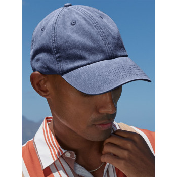 Cappellino baseball personalizzato con logo - Low Profile Vintage Cap