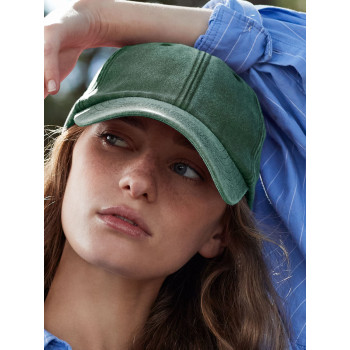 Cappellino baseball personalizzato con logo - Low Profile Vintage Cap