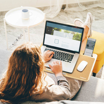 Tappetini mouse personalizzati con logo - Luan