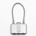 Lucchetto a combinazione personalizzabile design valigia compatto e resistente