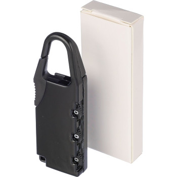 Lucchetto numerico in lega di zinco April