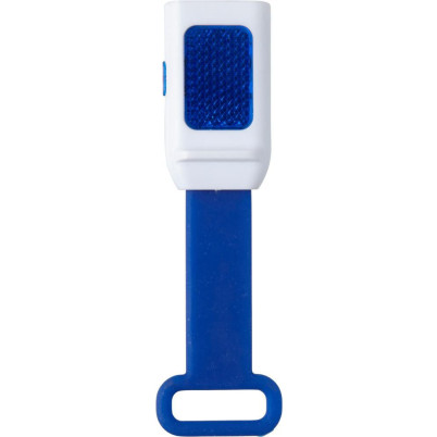 Luce bici Duncan | Plastica | 3+1 LED | Fascia silicone