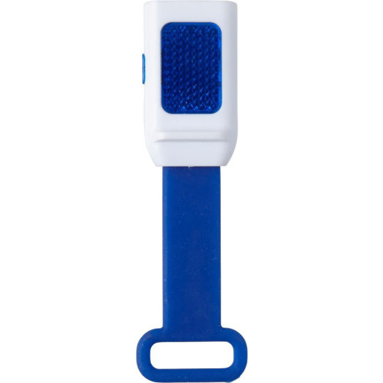 Luce bici Duncan | Plastica | 3+1 LED | Fascia silicone