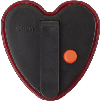 Luce di sicurezza catarifrangente, in ABS Liam