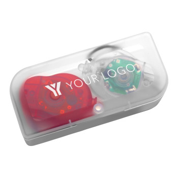 Luce di sicurezza da bicicletta, in ABS Amira