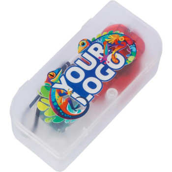 Luce di sicurezza da bicicletta, in ABS Amira