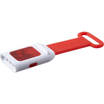 Luce di sicurezza da bicicletta, in ABS Duncan