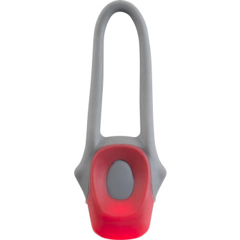 Luce di sicurezza da bicicletta in plastica e silicone Abigail