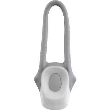 Luce di sicurezza personalizzabile Impression con cinturino in silicone