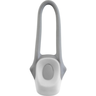 Luce di sicurezza da bicicletta in plastica e silicone Abigail