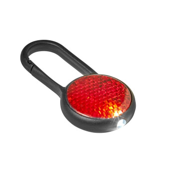 Luce di sicurezza Zuri | Plastica | Moschettone