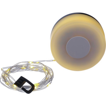 gadget campeggio personalizzati - Luce in ABS da campeggio ricaricabile Hadrian