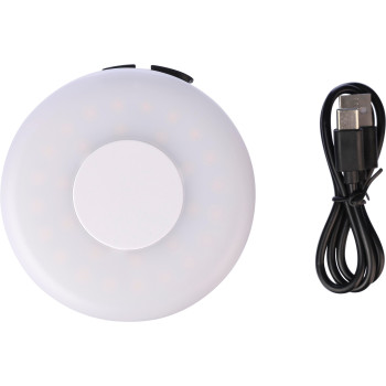 gadget campeggio personalizzati - Luce in ABS da campeggio ricaricabile Hadrian