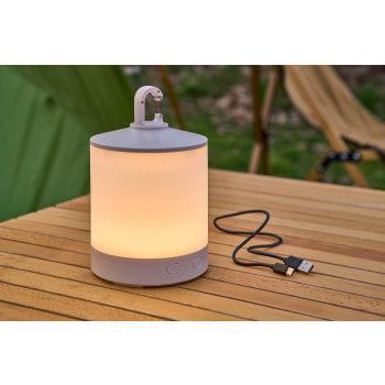gadget campeggio personalizzati - Luce multifunzionale in ABS Araminta