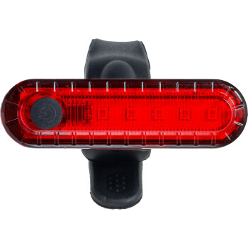 Luce per bici ricaricabile, in ABS Priska