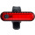 Luce bici ricaricabile Impression con Led COB e cinturino silicone