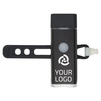 Luce per bicicletta con led COB, in ABS Ethan