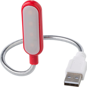 Gadget tecnologici personalizzati - Luce per laptop, in ABS e metallo Lola