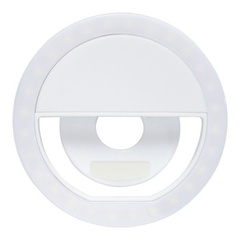 Gadget per smartphone personalizzato con logo - Luce per selfie Ring