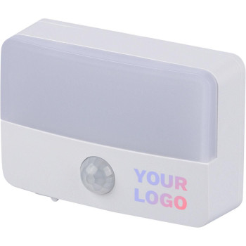 attrezzi personalizzati con logo - Luce ricaricabile con sensore in ABS Ari