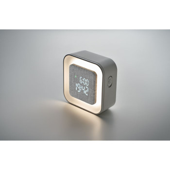 LUCE - Sveglia in ABS riciclato/PET