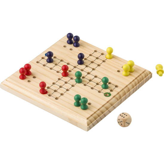 Ludo in legno Yasir