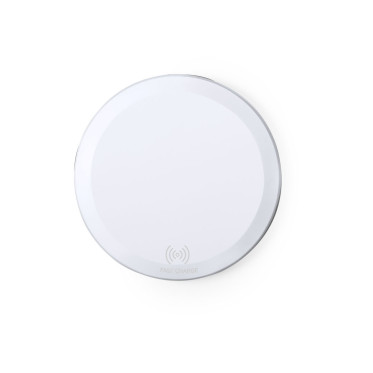 Caricabatterie wireless personalizzabile base antiscivolo LED 10 W